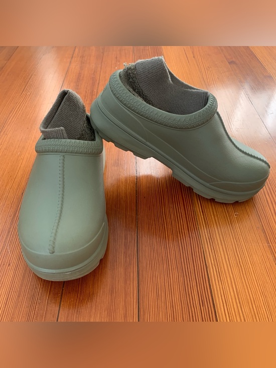 UGG Shoes - UGG Tasman X Women's Green US 7 Waterproof Rubber Clogs w/ Removable Sock